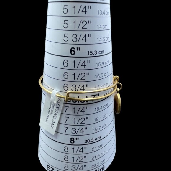 Alex And Ani Ocean City Maryland Beach Bangle Bracelet Summer Nautical NWT - Picture 7 of 9